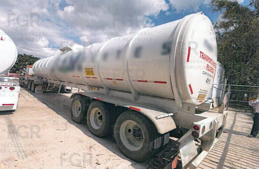 Vinculan a proceso a detenido con 55 mil litros de hidrocarburo