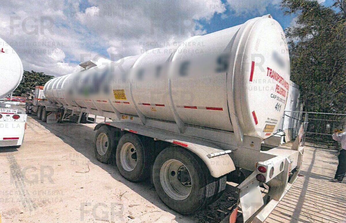 Vinculan a proceso a detenido con 55 mil litros de hidrocarburo
