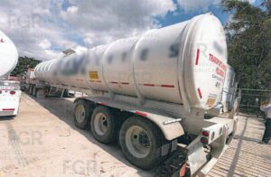 Vinculan a proceso a detenido con 55 mil litros de hidrocarburo