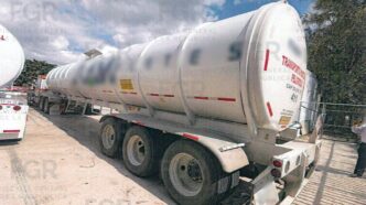 Vinculan a proceso a detenido con 55 mil litros de hidrocarburo