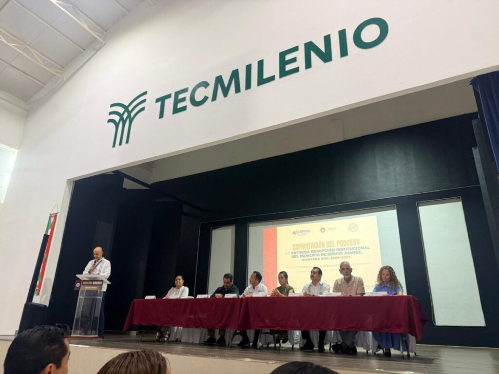 Fortalece Ayuntamiento de BJ preparación para el proceso de entrega-recepción institucional