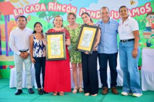 Gobierno de México reconoce al Gobierno de Atenea por sus políticas públicas en favor de la niñez de Isla Mujeres