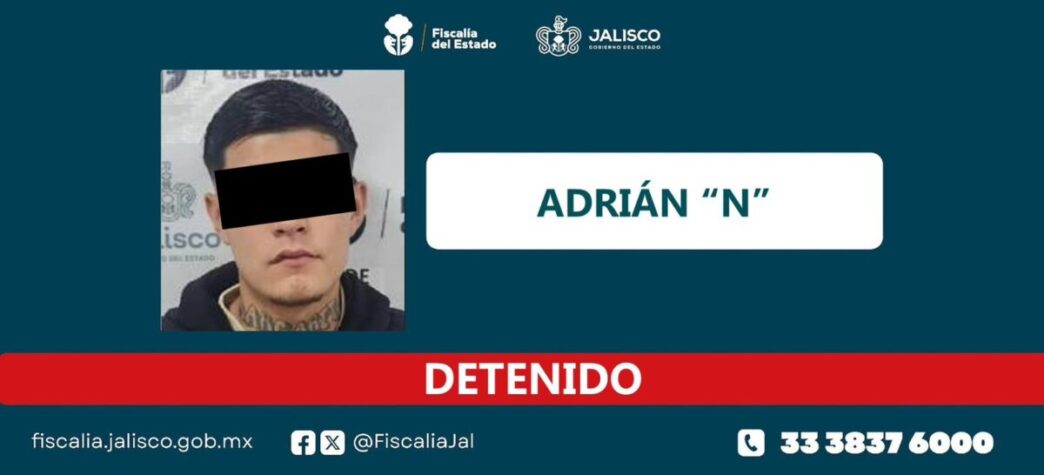 Detienen a presunto implicado por caso del call center