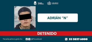 Detienen a presunto implicado por caso del call center