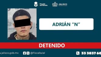 Detienen a presunto implicado por caso del call center