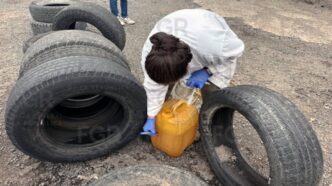Aseguran 2 mil 800 litros de hidrocarburo en Magdalena