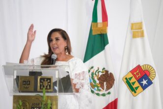 Reconoce Mara Lezama a José María Morelos como pilar del desarrollo agrícola y cultural de Quintana Roo en su 79 aniversario