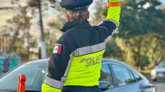 Pausan contraflujo en López Mateos por vacaciones