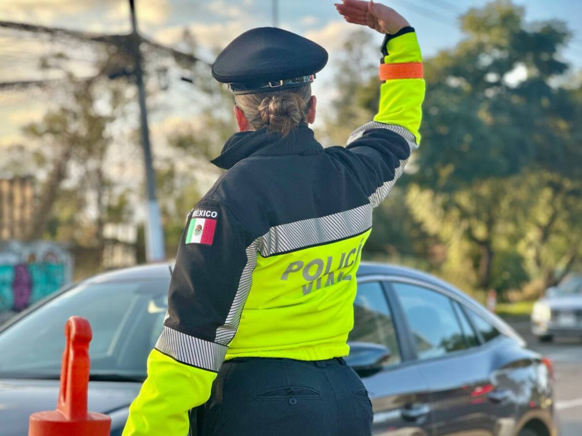 Pausan contraflujo en López Mateos por vacaciones