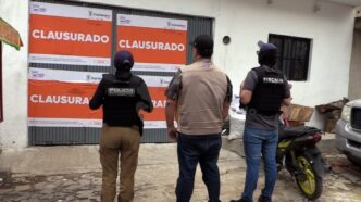 Operativo en centro de rehabilitación de Zapopan