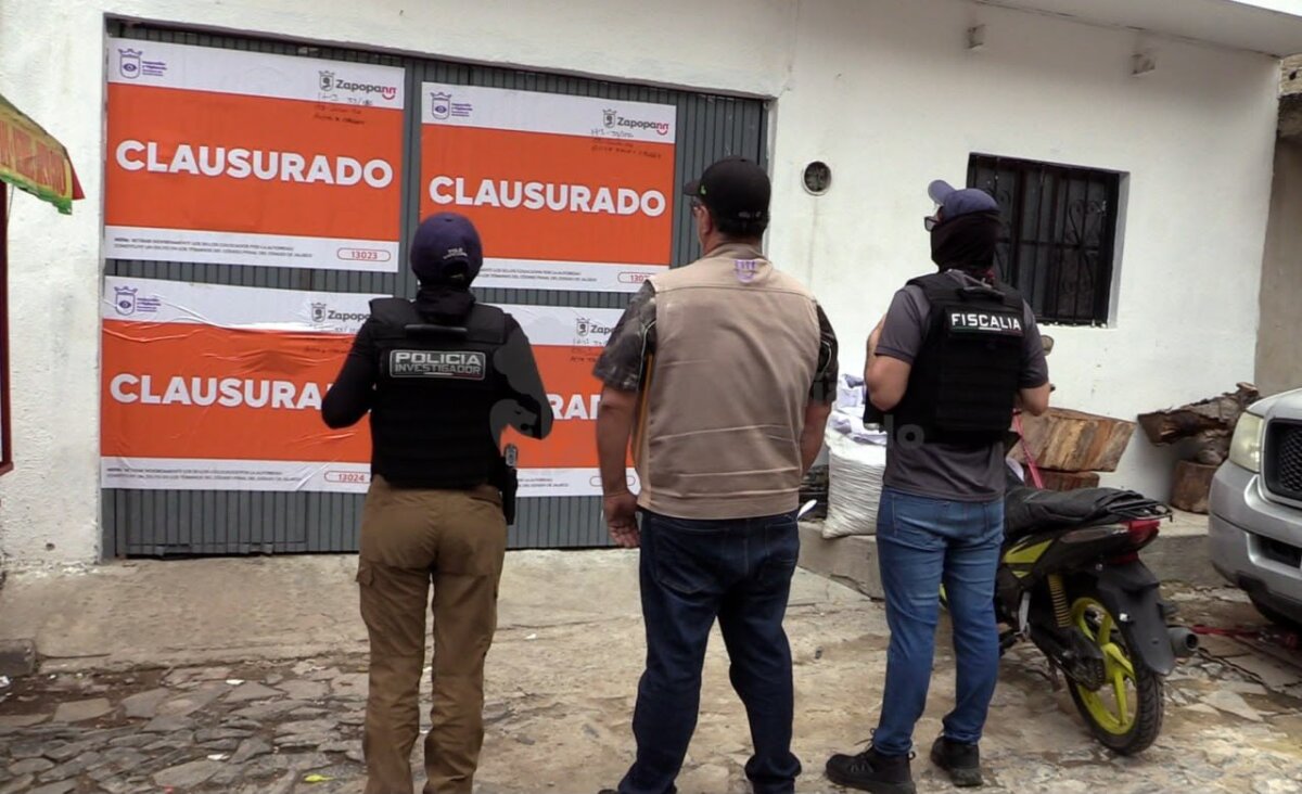 Operativo en centro de rehabilitación de Zapopan