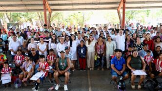 Verónica Lezama fortalece a las familias quintanarroenses con acciones para la reconstrucción del tejido social