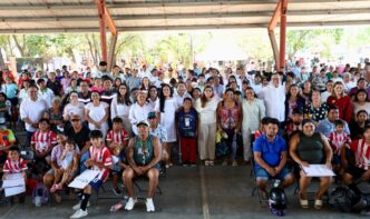 Verónica Lezama fortalece a las familias quintanarroenses con acciones para la reconstrucción del tejido social