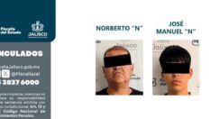 Caen dos por millonario robo de oro en Guadalajara