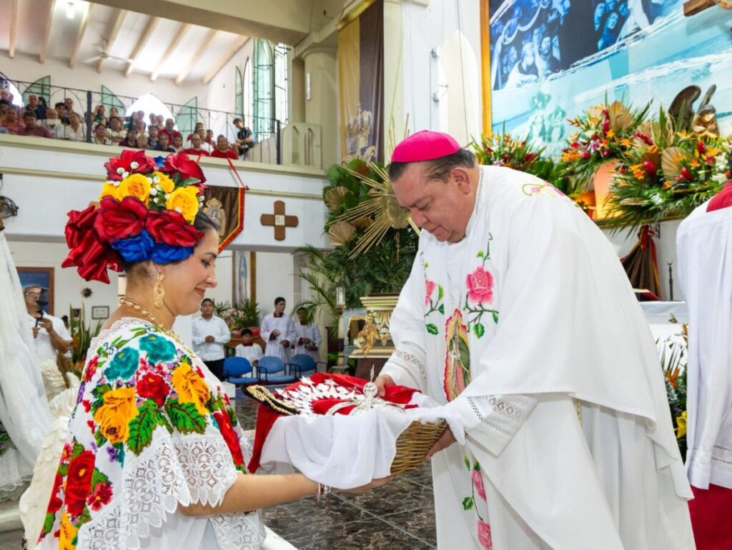 Fe, identidad y tradición marcan el inicio de las festividades en honor a la Virgen del Carmen, patrona de Playa del Carmen