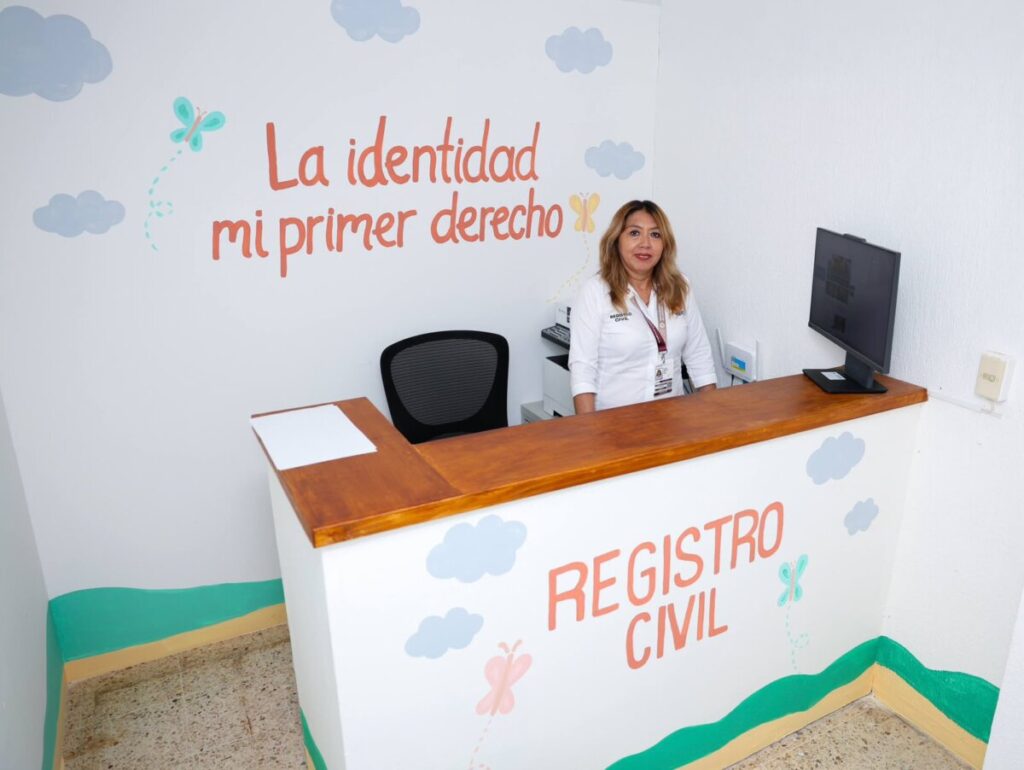 Más de 170 mil personas han recibido servicios del registro civil