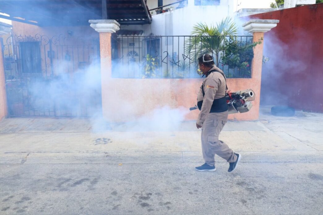 Con acciones preventivas ayuntamiento de BJ protege la salud de las familias cancunenses