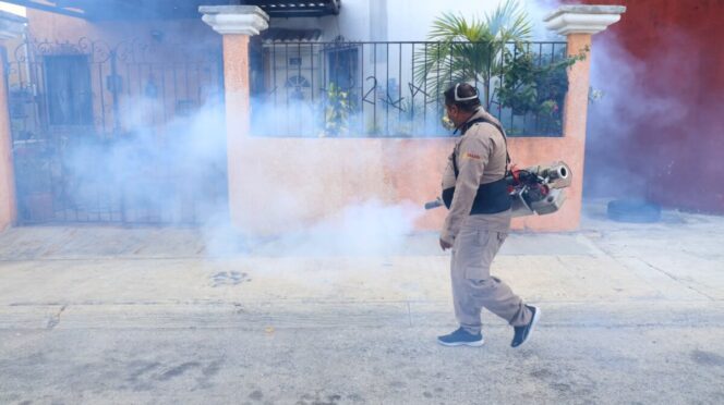 Con acciones preventivas ayuntamiento de BJ protege la salud de las familias cancunenses