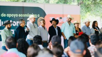 Refuerzan apoyos al campo en Tlajomulco