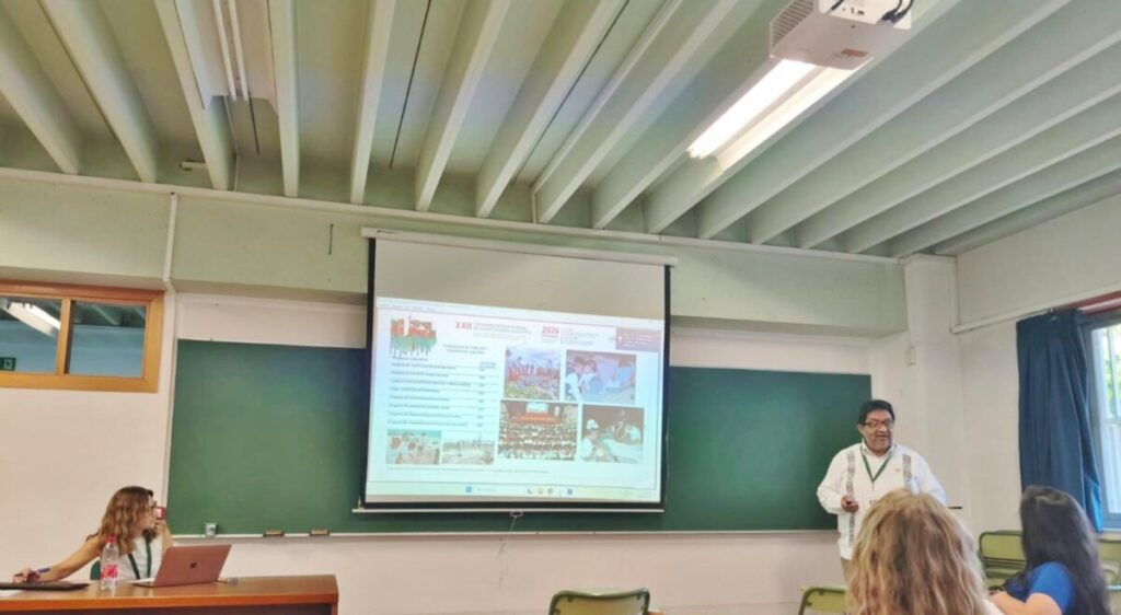 Modelo educativo de la FPMC llega a España y despierta interés internacional por sus resultados en conservación ambiental