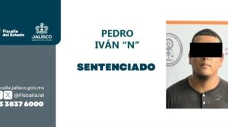 Dan 32 años por crimen en Tonalá