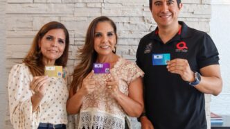 Anuncia Mara Lezama inicio de credencialización para el sistema MOBI de transporte público en Chetumal