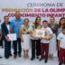 Premia Mara Lezama a las y los estudiantes ganadores de la Olimpiada del Conocimiento Infantil 2026