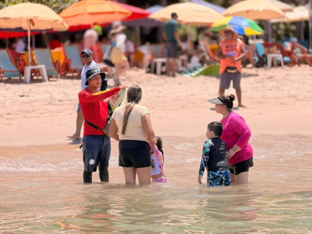 Refuerzan seguridad en playas de Vallarta