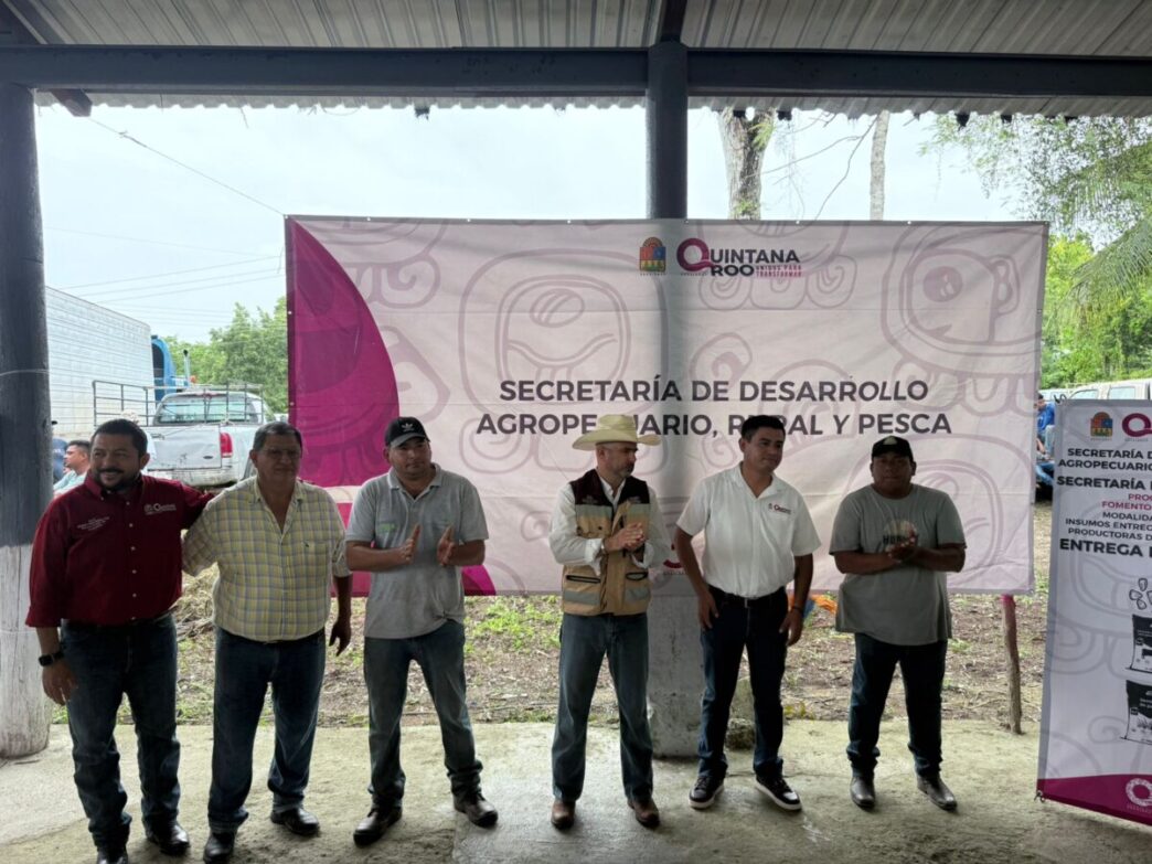 Inicia SEDARPE entrega de apoyos ganaderos en Quintana Roo