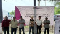 Inicia SEDARPE entrega de apoyos ganaderos en Quintana Roo