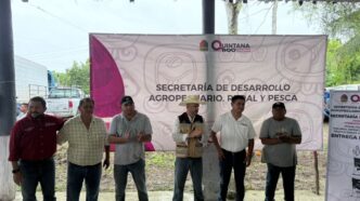 Inicia SEDARPE entrega de apoyos ganaderos en Quintana Roo