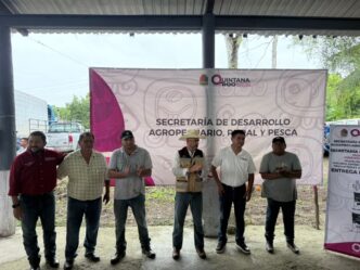 Inicia SEDARPE entrega de apoyos ganaderos en Quintana Roo