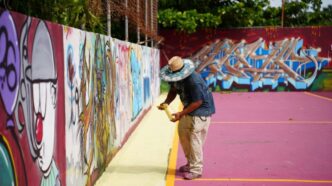 Chacón anuncia rehabilitación del Parque DIF y supervisa mejoras en la cancha de fútbol rápido