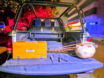 Robo en Italia Providencia termina con dos detenidos