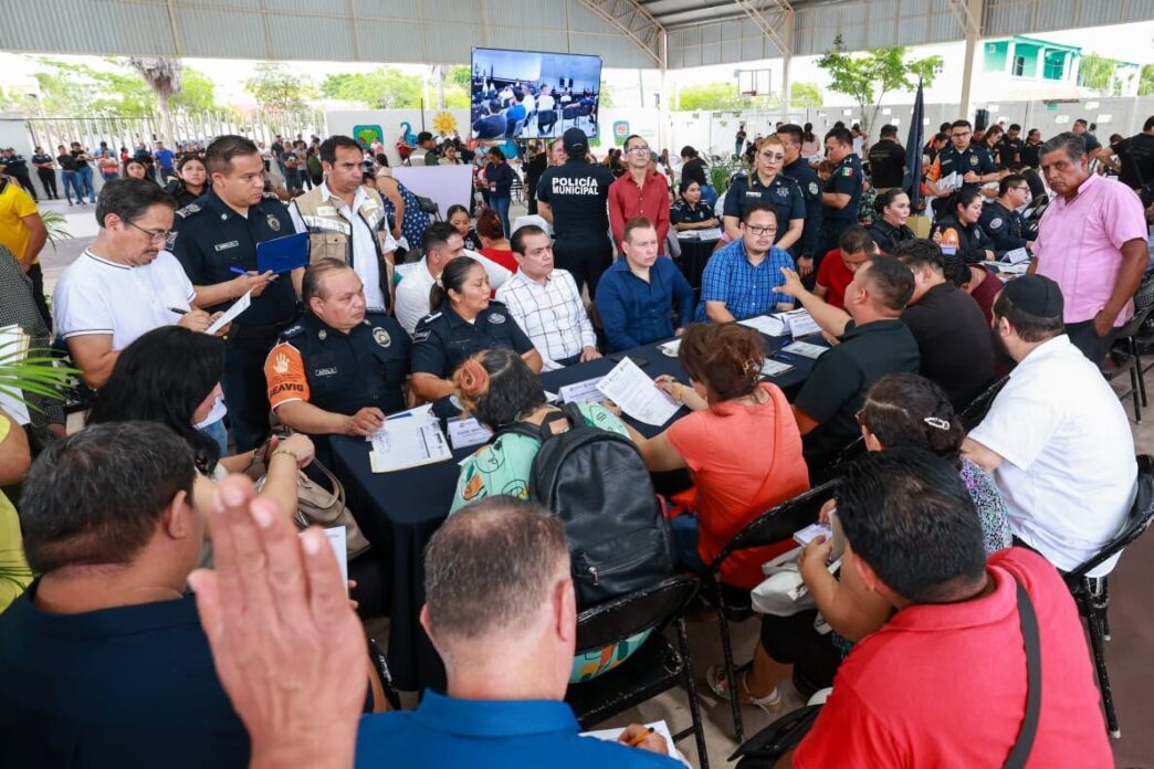Gobierno de Playa del Carmen fortalece la participación ciudadana para construir un municipio de paz