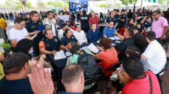 Gobierno de Playa del Carmen fortalece la participación ciudadana para construir un municipio de paz