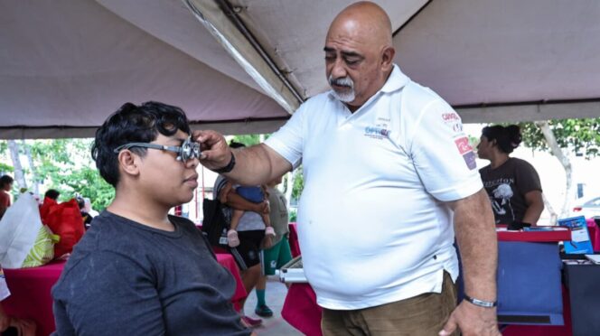 Invita DIF BJ a las familias a Brigada Asistencial “DIF en tu colonia”