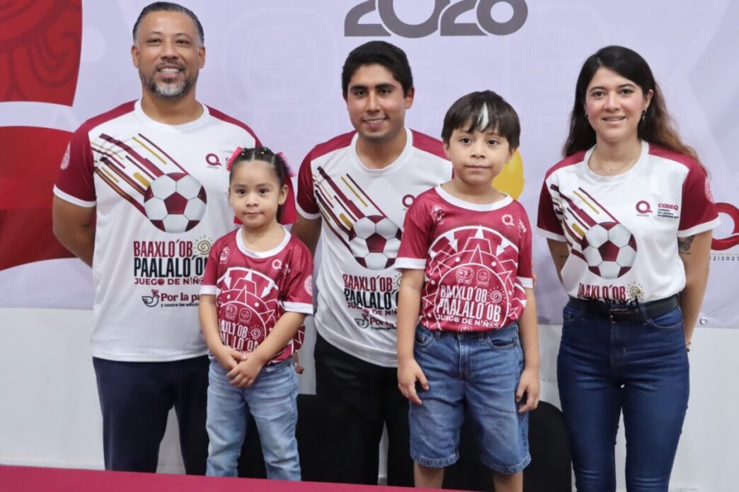 Lanza CODEQ convocatoria para que la niñez y juventud quintanarroense se sume al tradicional Curso de Verano ‘Baaxlo’ob Paalalo’ob’ en Chetumal