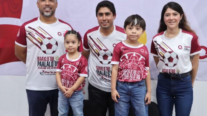 Lanza CODEQ convocatoria para que la niñez y juventud quintanarroense se sume al tradicional Curso de Verano ‘Baaxlo’ob Paalalo’ob’ en Chetumal