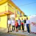 Transforman imagen urbana de Isla Mujeres con el programa Rutas Mágicas de Color