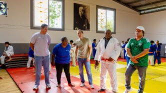Refuerza Diego Castañon el impulso al Judo y ratifica sus compromiso con las becas deportivas