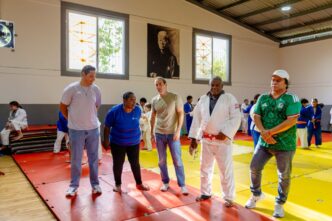 Refuerza Diego Castañon el impulso al Judo y ratifica sus compromiso con las becas deportivas