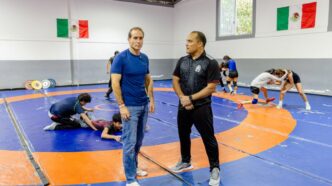 Diego Castañon Trejo consolida acciones para impulsar el talento deportivo en Tulum