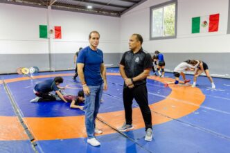 Diego Castañon Trejo consolida acciones para impulsar el talento deportivo en Tulum