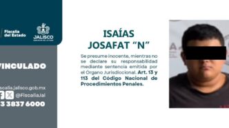 Vinculan a hombre por caso de su madre
