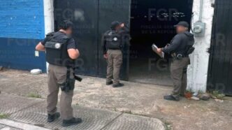 FGR asegura cartuchos y vehículos en Valle de Juárez