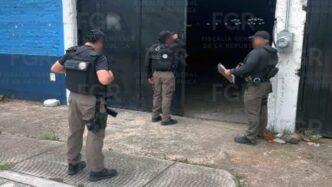 FGR asegura cartuchos y vehículos en Valle de Juárez