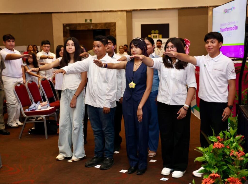 Fortalece Verónica Lezama la participación de niñas, niños y adolescentes con la Red de Capitanas y Capitanes de la Transformación 2026