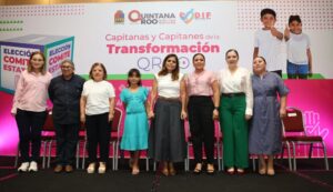 Fortalece Verónica Lezama la participación de niñas, niños y adolescentes con la Red de Capitanas y Capitanes de la Transformación 2026