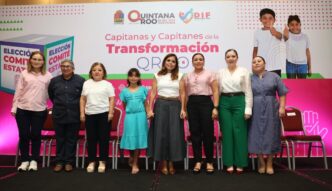 Fortalece Verónica Lezama la participación de niñas, niños y adolescentes con la Red de Capitanas y Capitanes de la Transformación 2026
